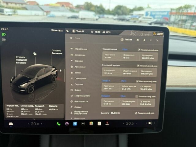Чорний Тесла Інша, об'ємом двигуна 0 л та пробігом 65 тис. км за 27000 $, фото 7 на Automoto.ua