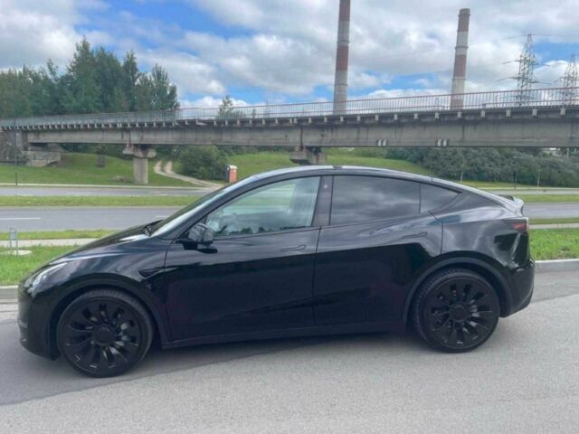 Черный Тесла Другая, объемом двигателя 0 л и пробегом 81 тыс. км за 16100 $, фото 3 на Automoto.ua