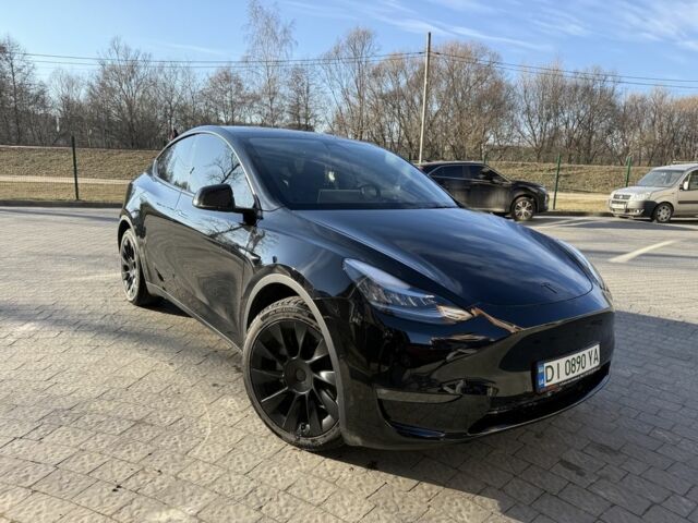 Тесла Другая 2021 в Ивано-Франковске на Automoto.ua Черный Тесла Другая, объемом двигателя 0 л и пробегом 41 тыс. км за 26700 $, фото 8 на Automoto.ua