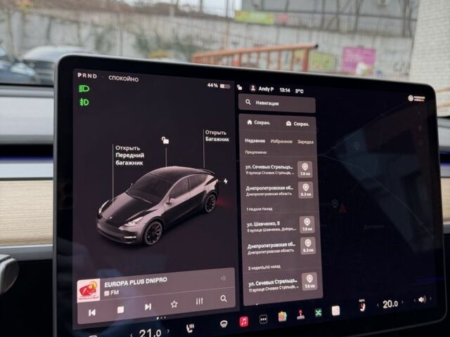 Чорний Тесла Інша, об'ємом двигуна 0 л та пробігом 47 тис. км за 29500 $, фото 9 на Automoto.ua