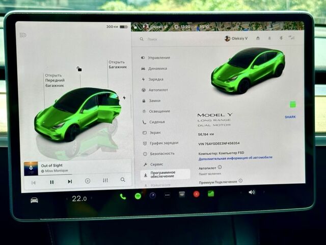 Черный Тесла Другая, объемом двигателя 0 л и пробегом 55 тыс. км за 24299 $, фото 5 на Automoto.ua
