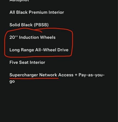 Черный Тесла Другая, объемом двигателя 0 л и пробегом 55 тыс. км за 24299 $, фото 7 на Automoto.ua