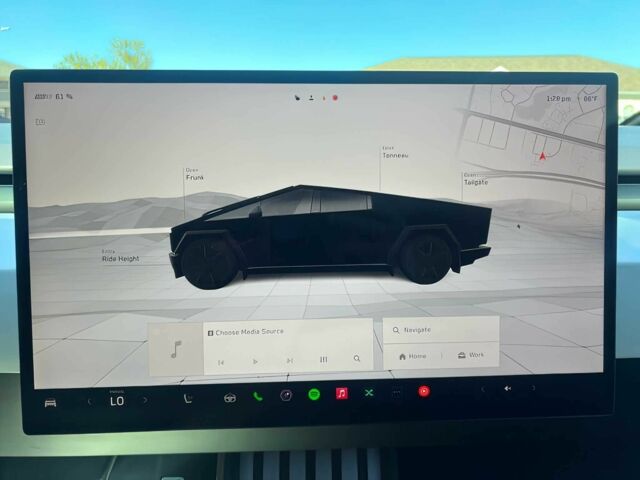 Черный Тесла Другая, объемом двигателя 0 л и пробегом 26 тыс. км за 60000 $, фото 9 на Automoto.ua