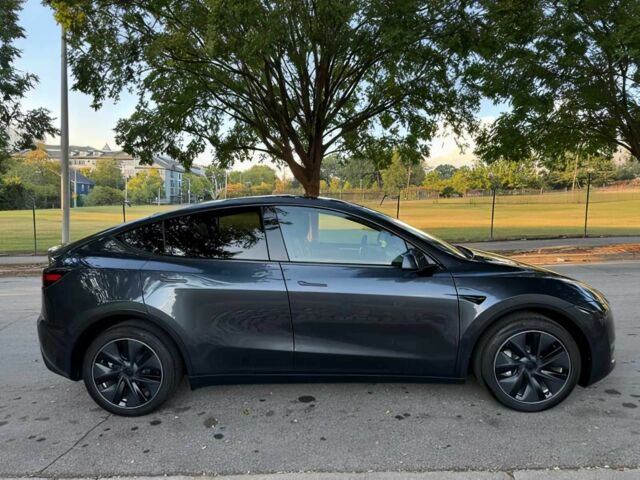 Черный Тесла Другая, объемом двигателя 0 л и пробегом 21 тыс. км за 11200 $, фото 6 на Automoto.ua