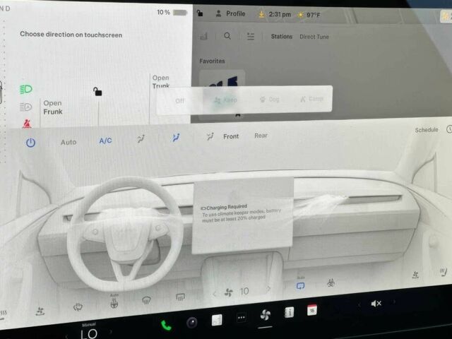 Черный Тесла Другая, объемом двигателя 0 л и пробегом 1 тыс. км за 27000 $, фото 10 на Automoto.ua