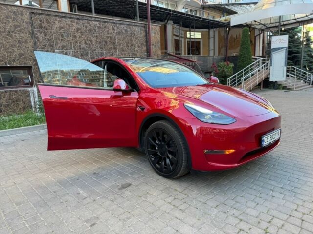 Красный Тесла Другая, объемом двигателя 0 л и пробегом 75 тыс. км за 30000 $, фото 1 на Automoto.ua