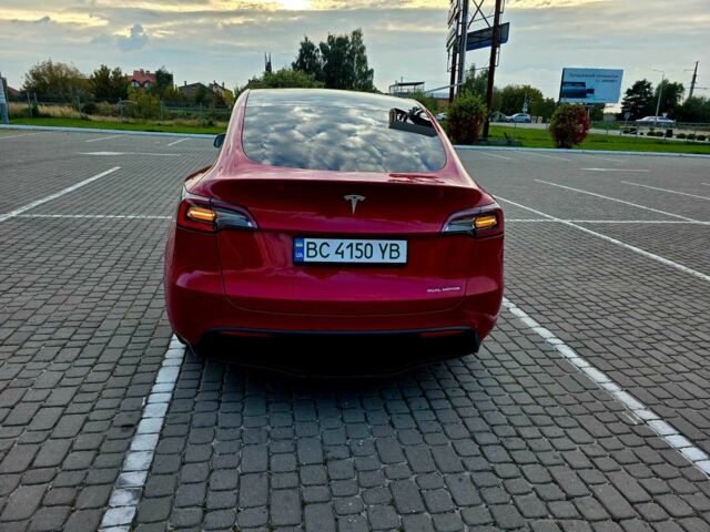 Красный Тесла Другая, объемом двигателя 0 л и пробегом 131 тыс. км за 22799 $, фото 1 на Automoto.ua