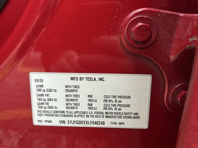Червоний Тесла Інша, об'ємом двигуна 0 л та пробігом 98 тис. км за 22000 $, фото 7 на Automoto.ua