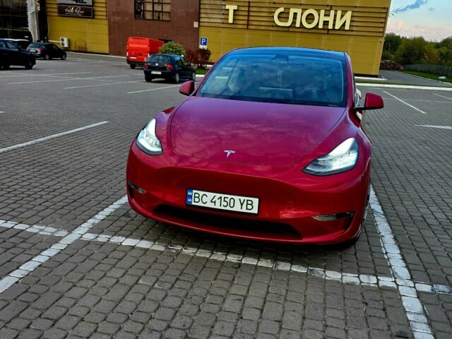 Красный Тесла Другая, объемом двигателя 0 л и пробегом 131 тыс. км за 22799 $, фото 3 на Automoto.ua