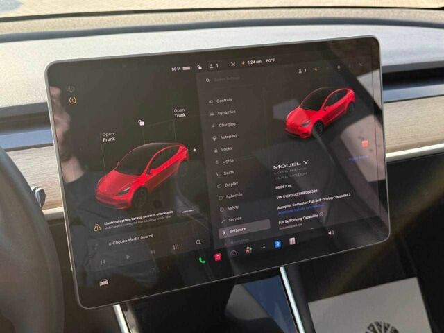 Червоний Тесла Інша, об'ємом двигуна 0 л та пробігом 137 тис. км за 19000 $, фото 7 на Automoto.ua