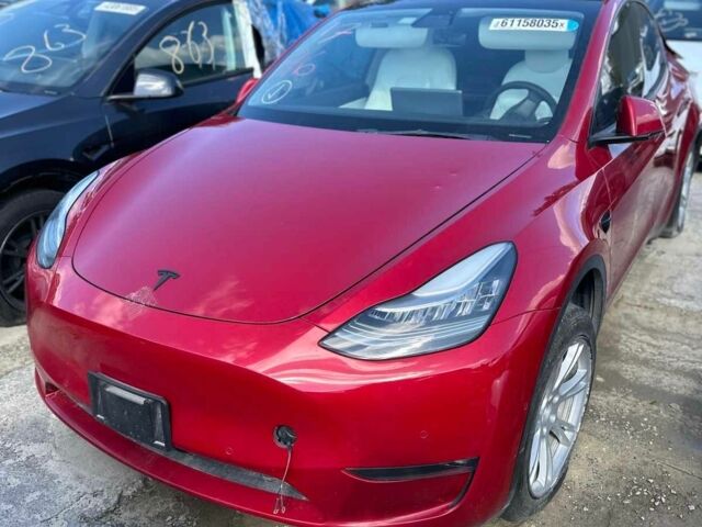 Красный Тесла Другая, объемом двигателя 0 л и пробегом 85 тыс. км за 15500 $, фото 5 на Automoto.ua