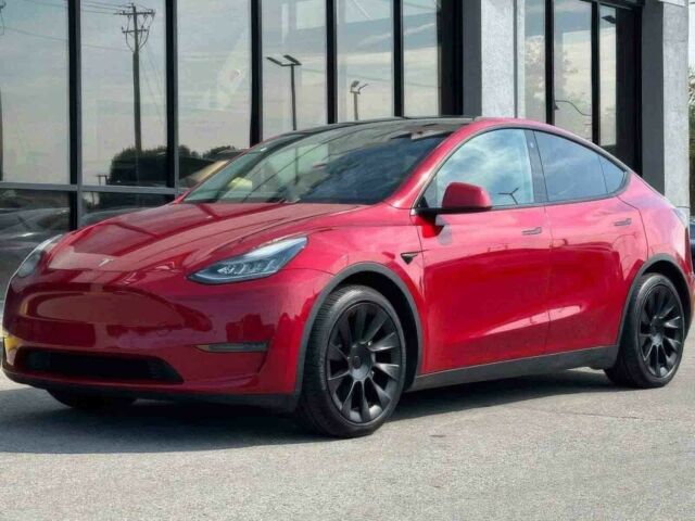 Красный Тесла Другая, объемом двигателя 0 л и пробегом 20 тыс. км за 17500 $, фото 9 на Automoto.ua