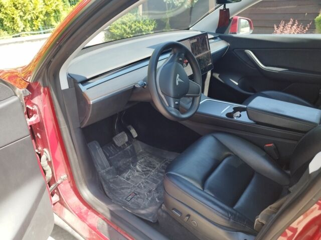 Красный Тесла Другая, объемом двигателя 0 л и пробегом 105 тыс. км за 19300 $, фото 5 на Automoto.ua