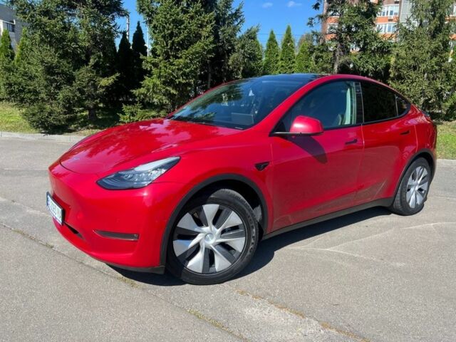 Красный Тесла Другая, объемом двигателя 0 л и пробегом 56 тыс. км за 24500 $, фото 1 на Automoto.ua