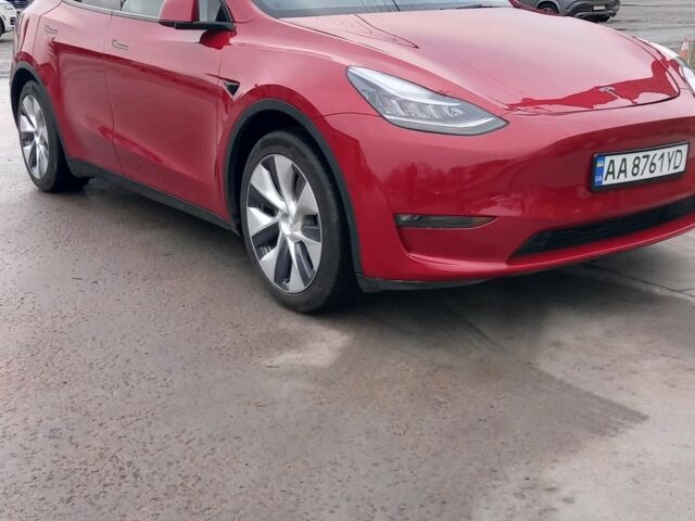 Червоний Тесла Інша, об'ємом двигуна 0 л та пробігом 150 тис. км за 25500 $, фото 1 на Automoto.ua