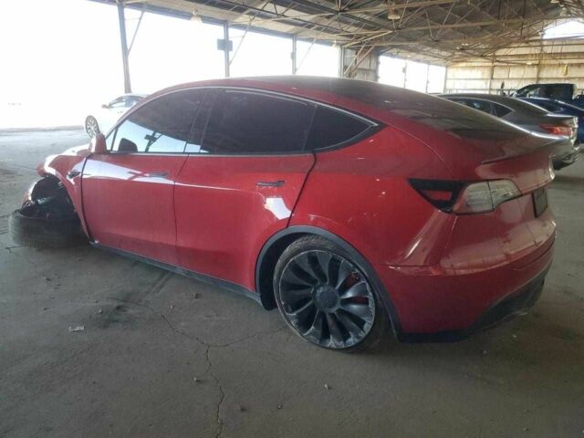 Красный Тесла Другая, объемом двигателя 0 л и пробегом 94 тыс. км за 16900 $, фото 1 на Automoto.ua