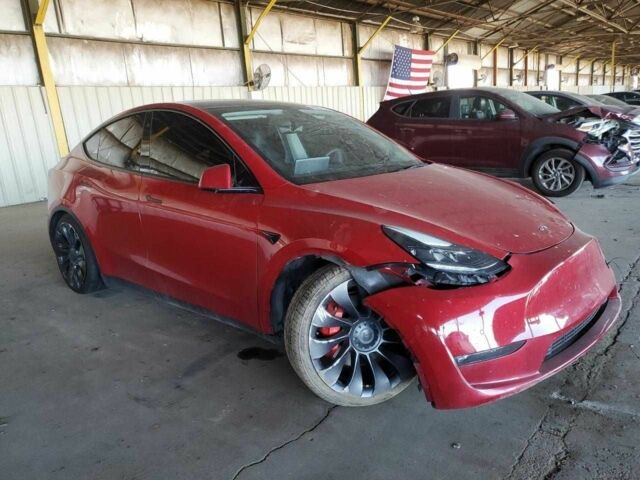 Красный Тесла Другая, объемом двигателя 0 л и пробегом 94 тыс. км за 16900 $, фото 3 на Automoto.ua