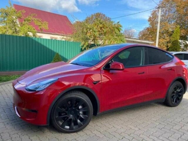 Красный Тесла Другая, объемом двигателя 0 л и пробегом 35 тыс. км за 23500 $, фото 1 на Automoto.ua