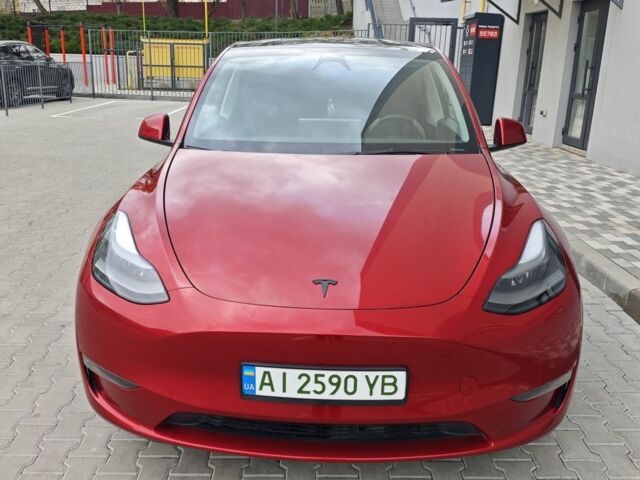 Красный Тесла Другая, объемом двигателя 0 л и пробегом 20 тыс. км за 32000 $, фото 1 на Automoto.ua