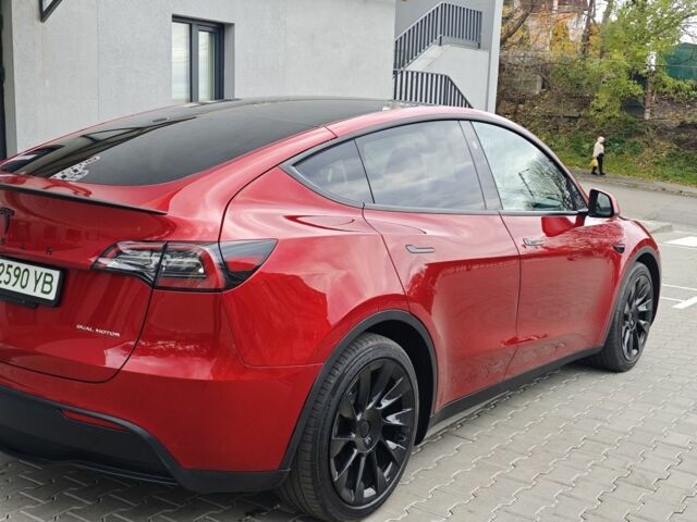 Красный Тесла Другая, объемом двигателя 0 л и пробегом 20 тыс. км за 32000 $, фото 4 на Automoto.ua