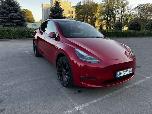 Тесла Другая 2023 в Каменское - Днепродзержинск на Automoto.ua Красный Тесла Другая, объемом двигателя 0 л и пробегом 56 тыс. км за 28000 $, фото 1 на Automoto.ua