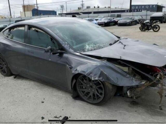 Серый Тесла Другая, объемом двигателя 0 л и пробегом 24 тыс. км за 11800 $, фото 4 на Automoto.ua