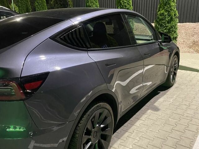 Серый Тесла Другая, объемом двигателя 0 л и пробегом 56 тыс. км за 23500 $, фото 1 на Automoto.ua