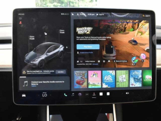 Сірий Тесла Інша, об'ємом двигуна 0 л та пробігом 18 тис. км за 20200 $, фото 7 на Automoto.ua