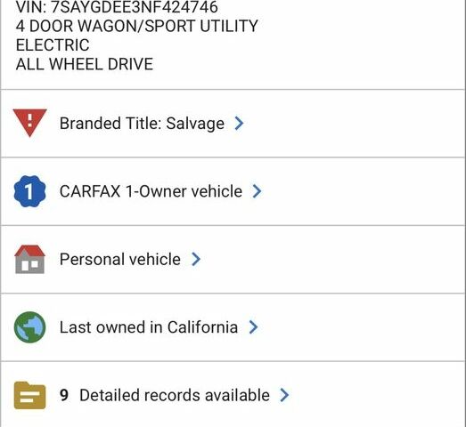 Серый Тесла Другая, объемом двигателя 0 л и пробегом 86 тыс. км за 17300 $, фото 14 на Automoto.ua