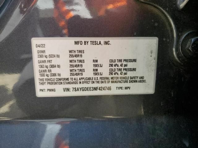 Серый Тесла Другая, объемом двигателя 0 л и пробегом 86 тыс. км за 17300 $, фото 13 на Automoto.ua