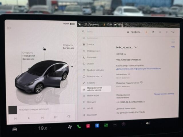Тесла Другая 2022 в Киеве на Automoto.ua Серый Тесла Другая, объемом двигателя 0 л и пробегом 32 тыс. км за 19200 $, фото 7 на Automoto.ua
