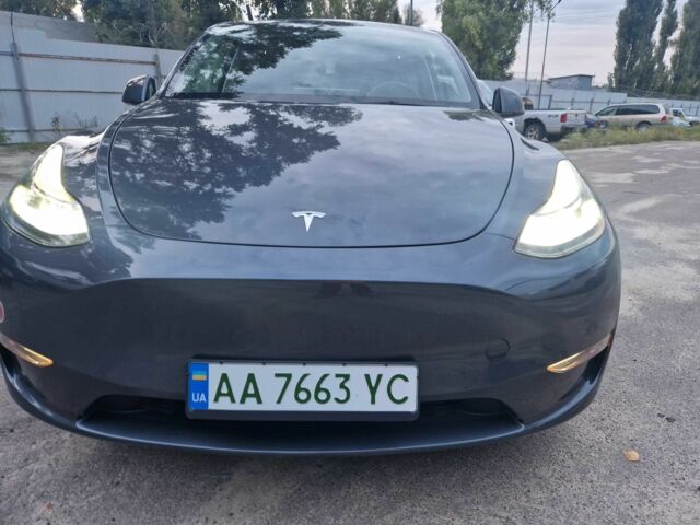Серый Тесла Другая, объемом двигателя 0 л и пробегом 45 тыс. км за 31300 $, фото 1 на Automoto.ua