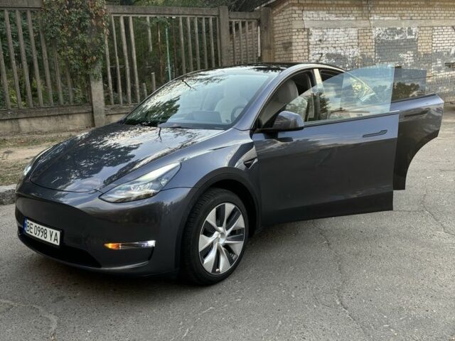 Серый Тесла Другая, объемом двигателя 0 л и пробегом 23 тыс. км за 31700 $, фото 5 на Automoto.ua