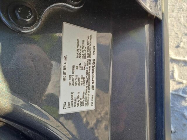 Серый Тесла Другая, объемом двигателя 0 л и пробегом 40 тыс. км за 34700 $, фото 21 на Automoto.ua