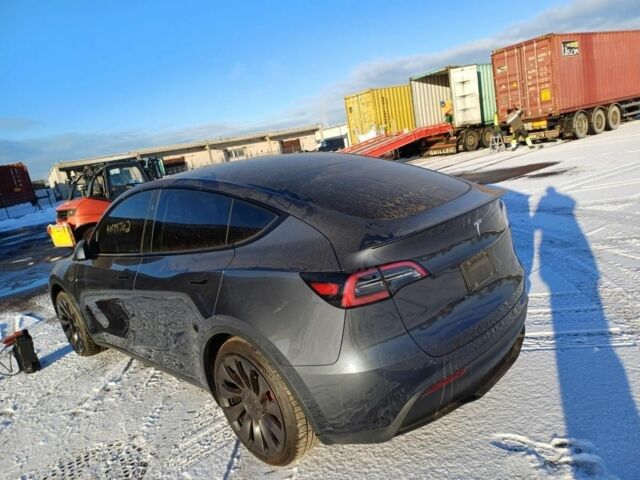 Серый Тесла Другая, объемом двигателя 0 л и пробегом 40 тыс. км за 34700 $, фото 14 на Automoto.ua