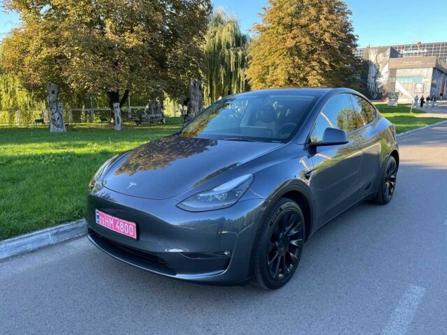 Тесла Другая 2023 в Луцке на Automoto.ua Серый Тесла Другая, объемом двигателя 0 л и пробегом 40 тыс. км за 28900 $, фото 12 на Automoto.ua