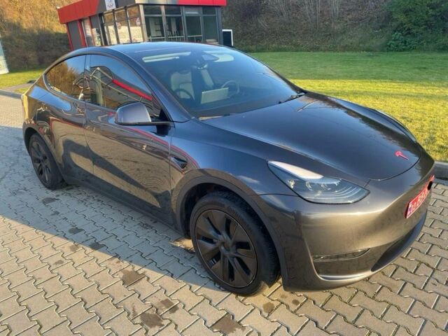 Тесла Другая 2024 в Тернополе на Automoto.ua Серый Тесла Другая, объемом двигателя 0 л и пробегом 3 тыс. км за 28000 $, фото 9 на Automoto.ua