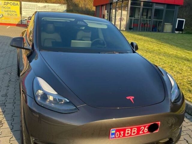 Тесла Другая 2024 в Тернополе на Automoto.ua Серый Тесла Другая, объемом двигателя 0 л и пробегом 3 тыс. км за 28000 $, фото 7 на Automoto.ua