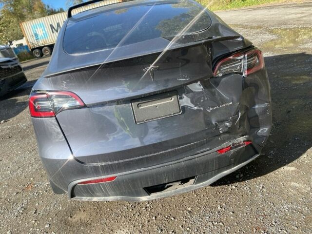 Серый Тесла Другая, объемом двигателя 0 л и пробегом 8 тыс. км за 25000 $, фото 1 на Automoto.ua