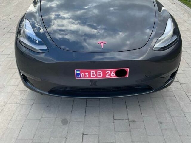 Тесла Другая 2024 в Тернополе на Automoto.ua Серый Тесла Другая, объемом двигателя 0 л и пробегом 3 тыс. км за 28000 $, фото 8 на Automoto.ua