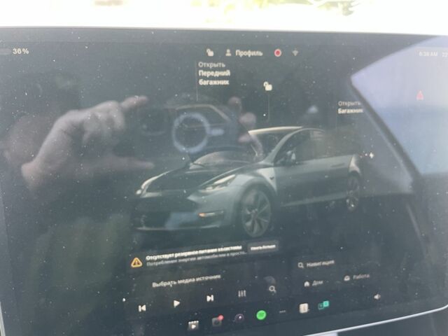 Серый Тесла Другая, объемом двигателя 0 л и пробегом 7 тыс. км за 23900 $, фото 8 на Automoto.ua