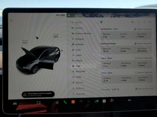 Серый Тесла Другая, объемом двигателя 0 л и пробегом 7 тыс. км за 14000 $, фото 8 на Automoto.ua
