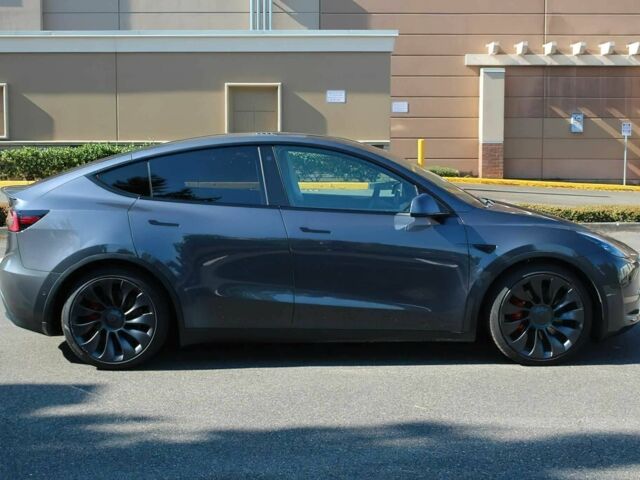 Тесла Другая 2022 в Днепре (Днепропетровске) на Automoto.ua Серый Тесла Другая, объемом двигателя 0 л и пробегом 14 тыс. км за 18000 $, фото 5 на Automoto.ua