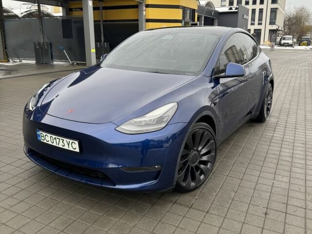 Синий Тесла Другая, объемом двигателя 0 л и пробегом 85 тыс. км за 24200 $, фото 1 на Automoto.ua