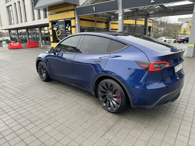 Синий Тесла Другая, объемом двигателя 0 л и пробегом 85 тыс. км за 24200 $, фото 4 на Automoto.ua