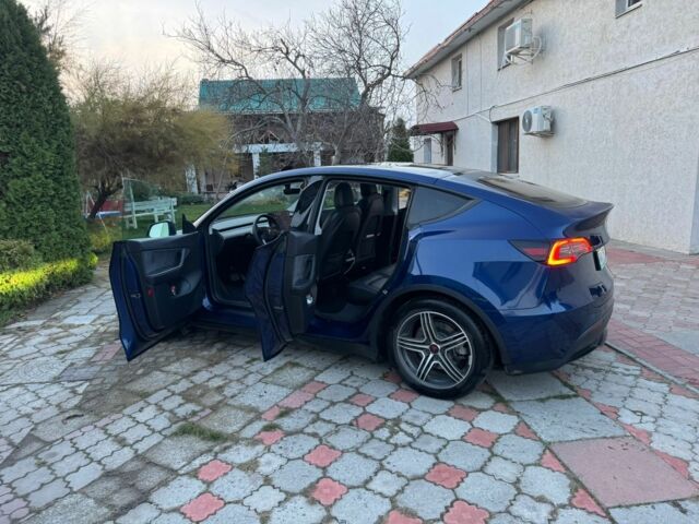 Синий Тесла Другая, объемом двигателя 0 л и пробегом 93 тыс. км за 22500 $, фото 5 на Automoto.ua