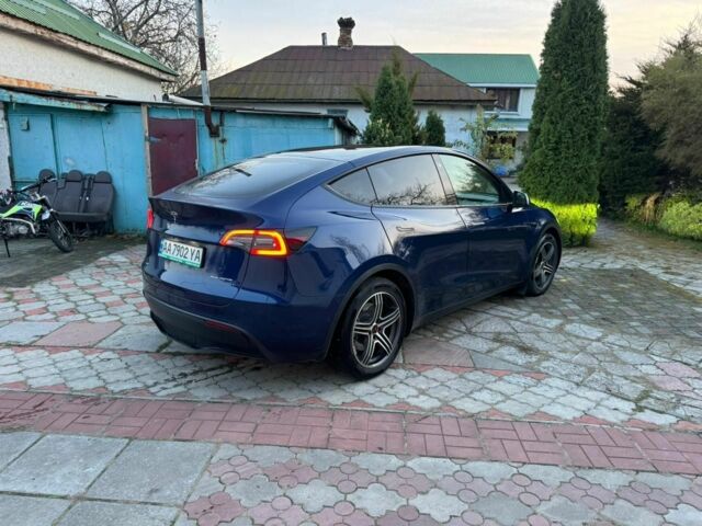 Синий Тесла Другая, объемом двигателя 0 л и пробегом 93 тыс. км за 22500 $, фото 2 на Automoto.ua