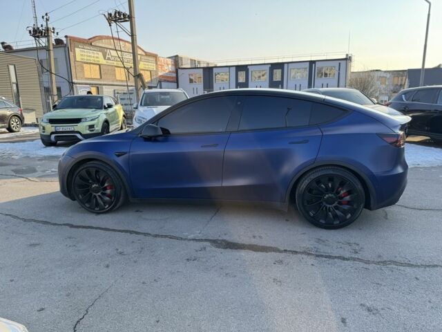 Синий Тесла Другая, объемом двигателя 0 л и пробегом 120 тыс. км за 27999 $, фото 8 на Automoto.ua