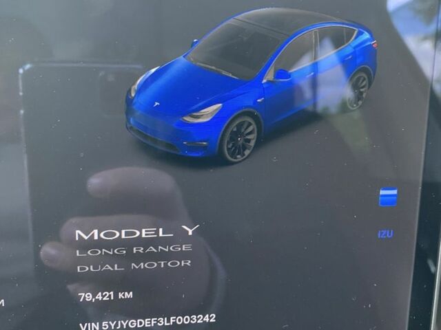 Синий Тесла Другая, объемом двигателя 0 л и пробегом 84 тыс. км за 24500 $, фото 1 на Automoto.ua