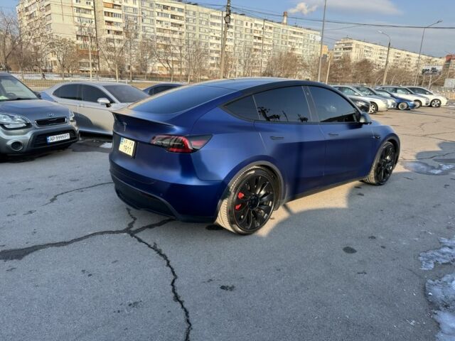 Синий Тесла Другая, объемом двигателя 0 л и пробегом 120 тыс. км за 27999 $, фото 4 на Automoto.ua